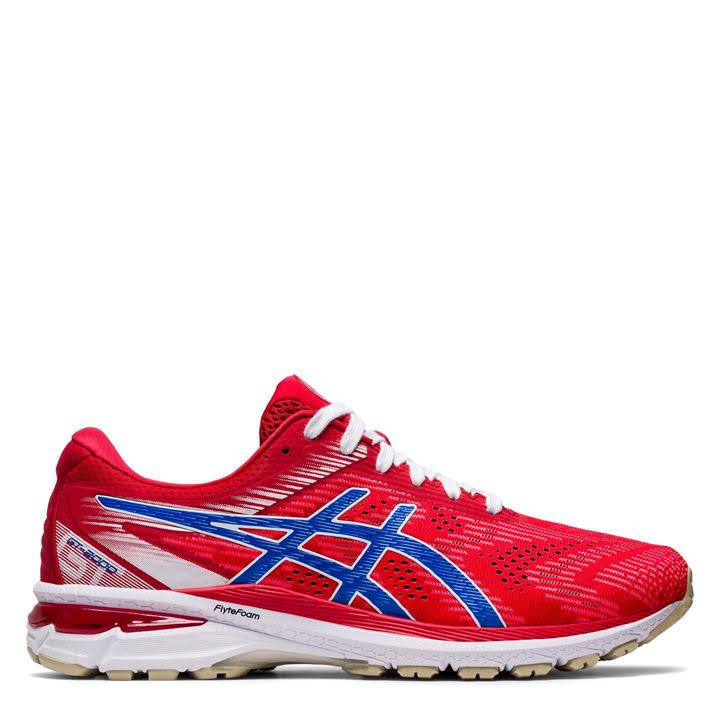 Asics GT 2000 8 Retro Tokyo Mens Running Shoes - Red