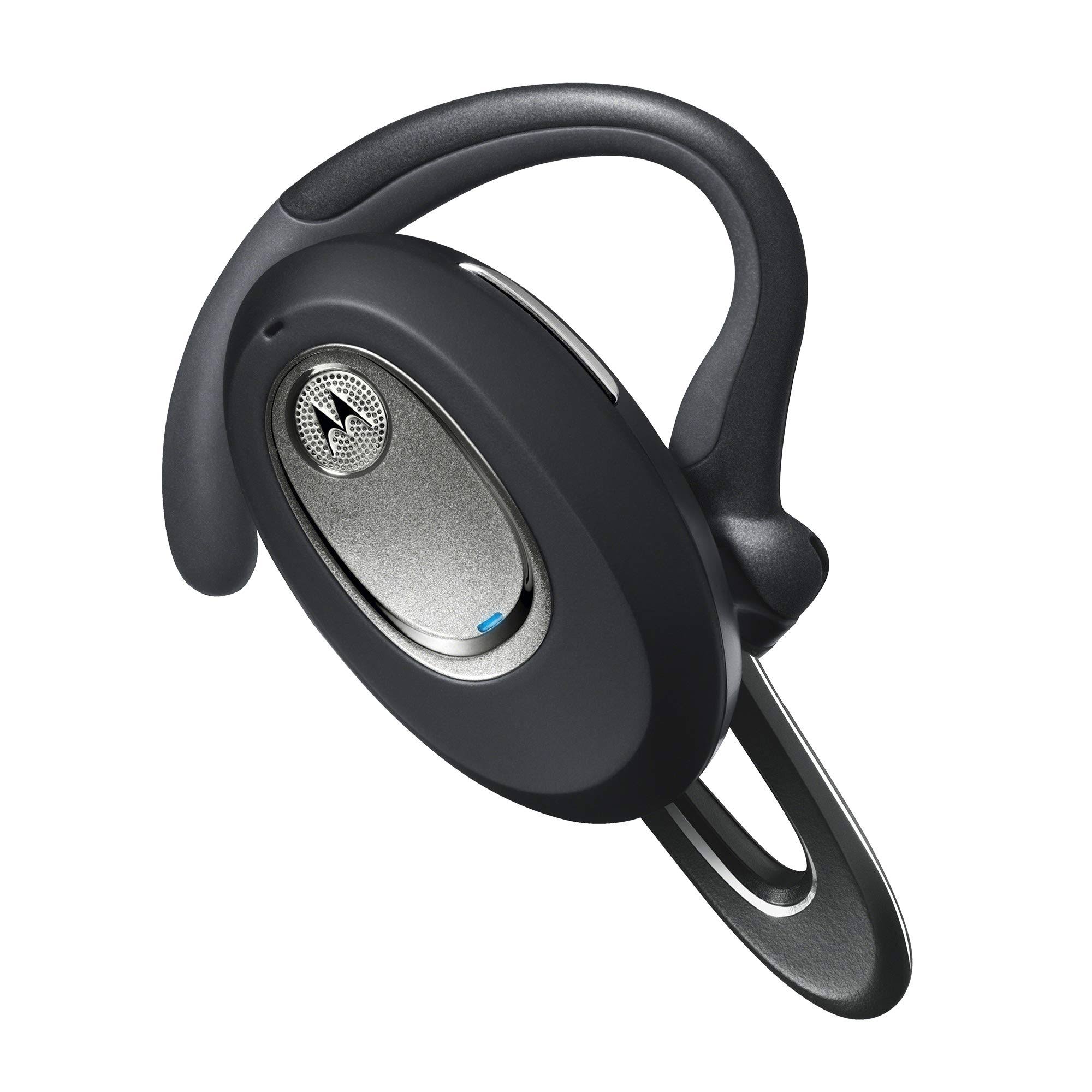 Motorola H730 Bluetooth Wireless Headset Alexa Enabled Black