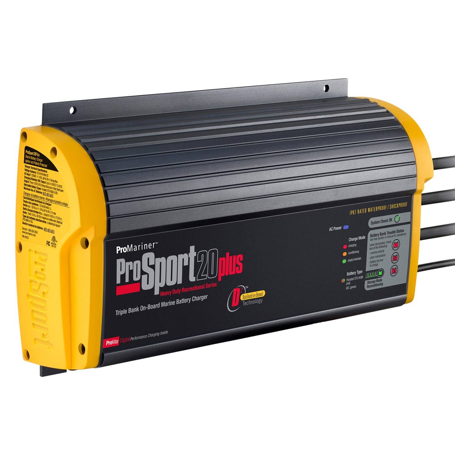 ProMariner Prosport 20 Plus Gen 3 Heavy Duty Battery Charger