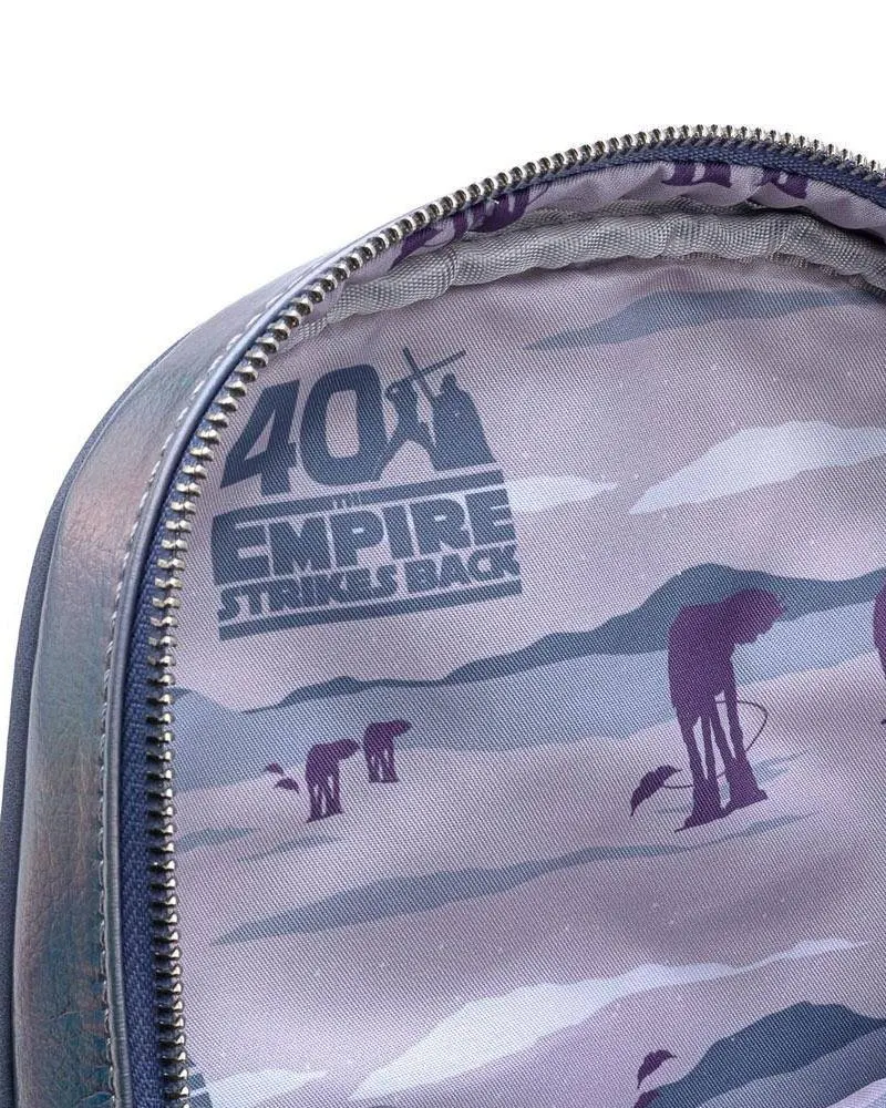 Loungefly x Star Wars Empire Strikes Back 40th Anniversary Hoth Iridescent Mini Backpack