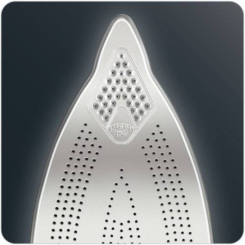 Rowenta DW9282 Steam Force 1800-Watt Steam Iron Digital LED Display (Red)