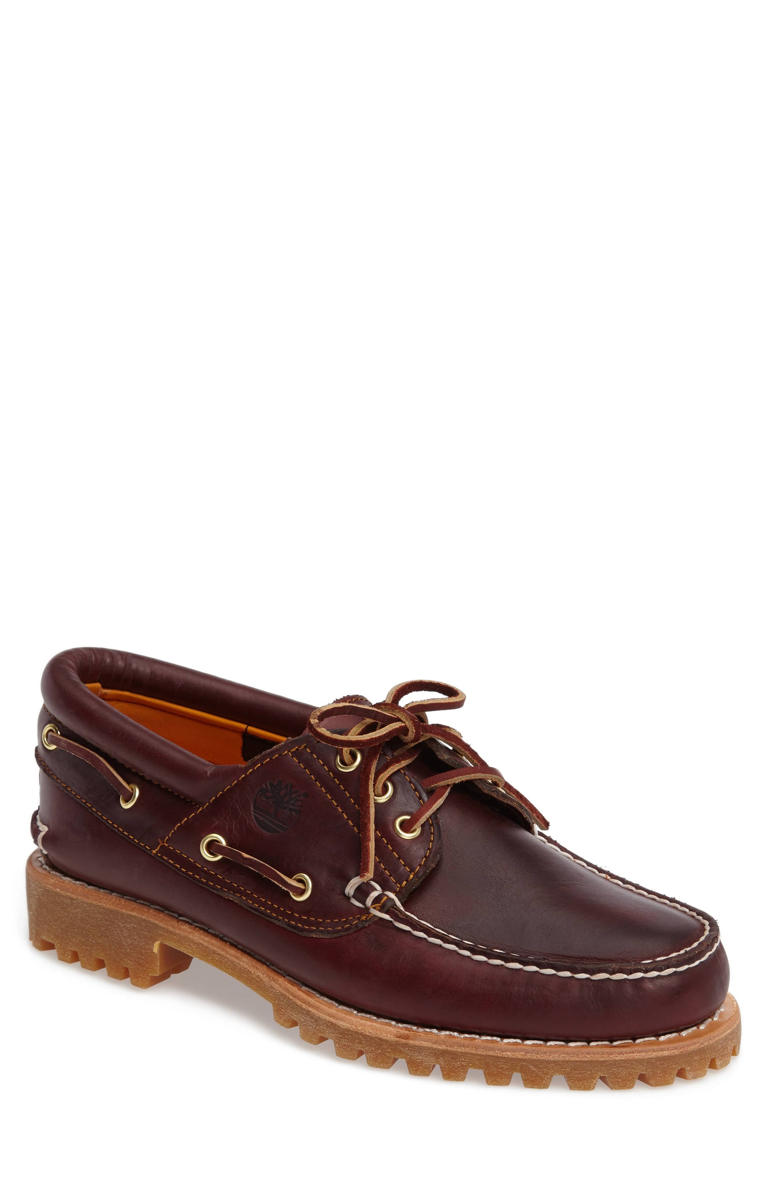 Timberland Men's Icon Three-Eye Classic Shoe