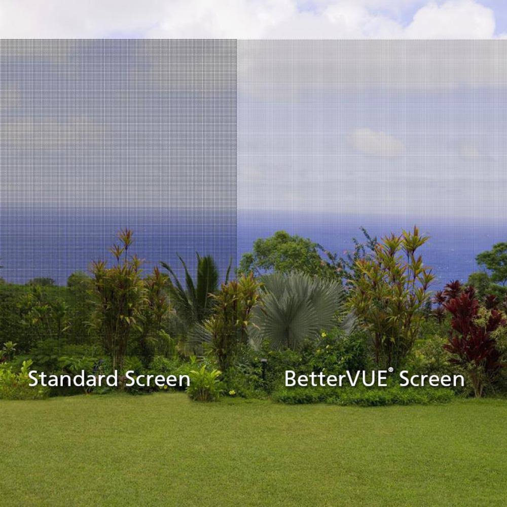 JELD-WEN 24 in. x 20 in. W-2500 Series White Painted Clad Wood Awning Window w/ Natural Interior and Screen