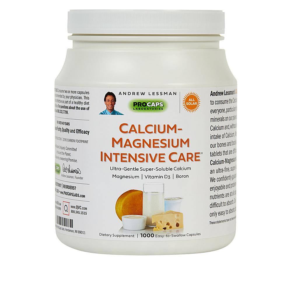 Andrew Lessman Calcium-Magnesium Intensive Care - 1,000 Capsules