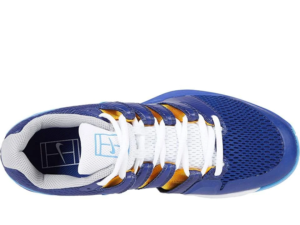 Nike Air Zoom Vapor x Men's Tennis Shoes Deep Royal BLUE/COAST/WHITE : 9 D - Medium