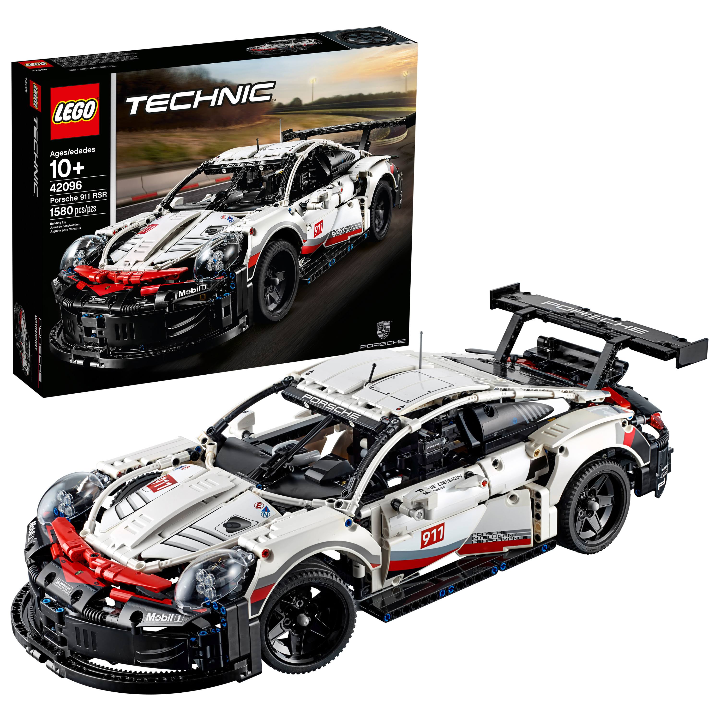 Lego Technic Porsche 911 RSR Building Kit