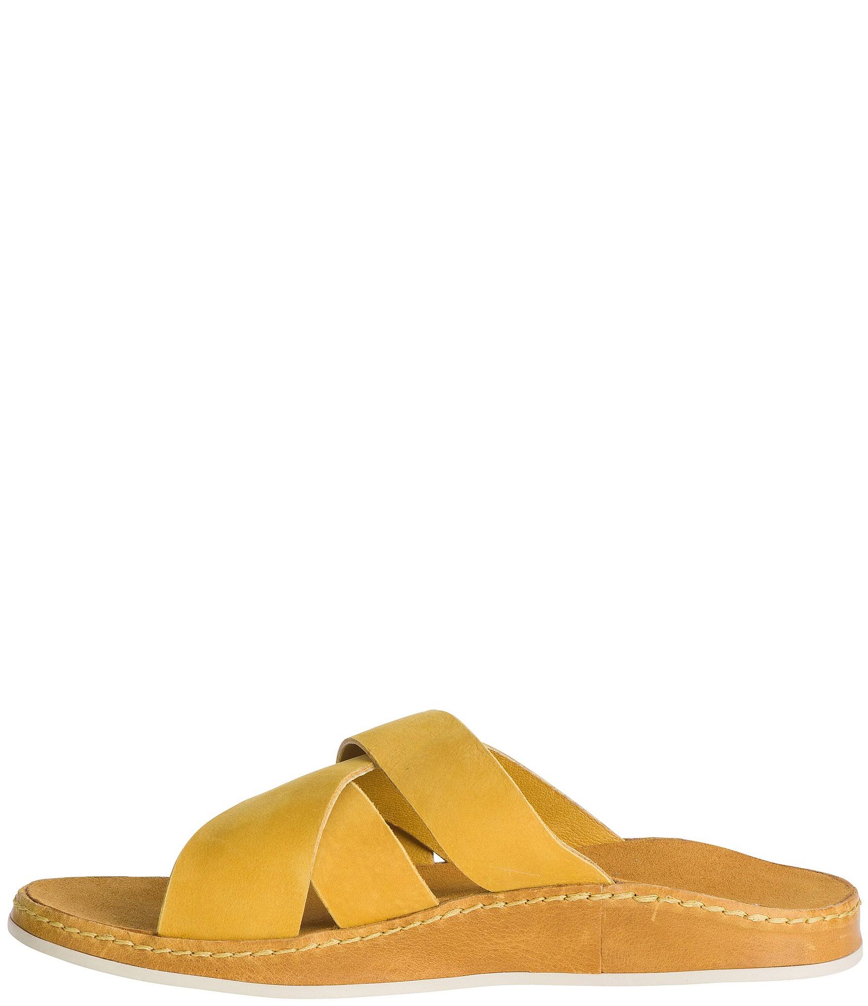 Chaco Women's Wayfarer Slide - 8 - Ochre