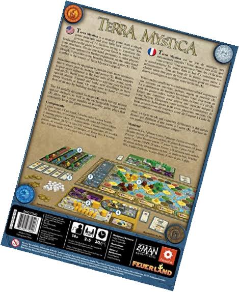 Z-Man Games Terra Mystica Board Game