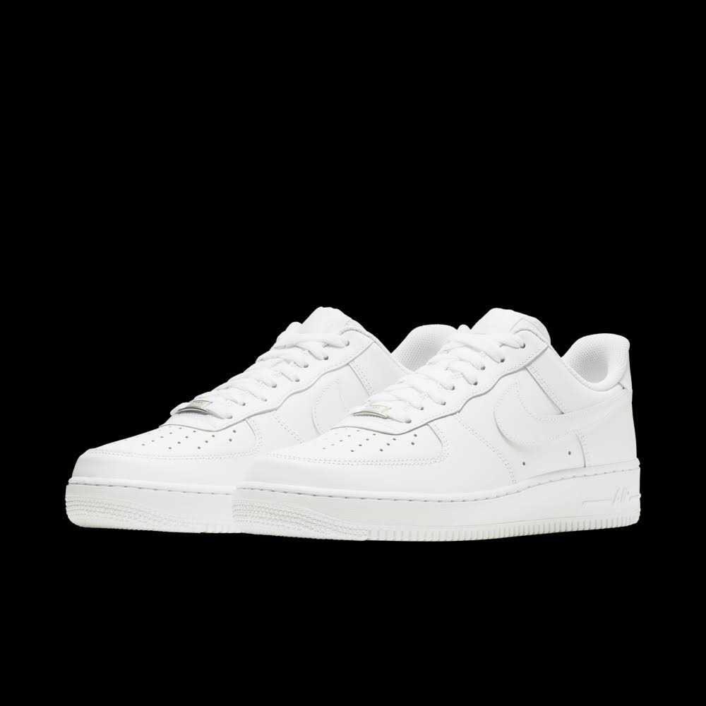 Nike Men Air Force 1 &07 Low White 15