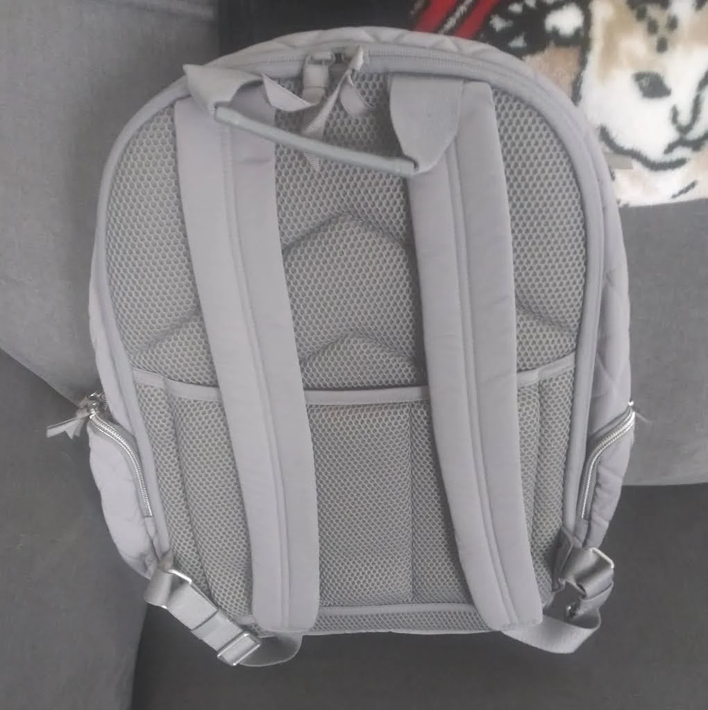 Vera Bradley Commuter Backpack, Women's, Size: One size, Gray