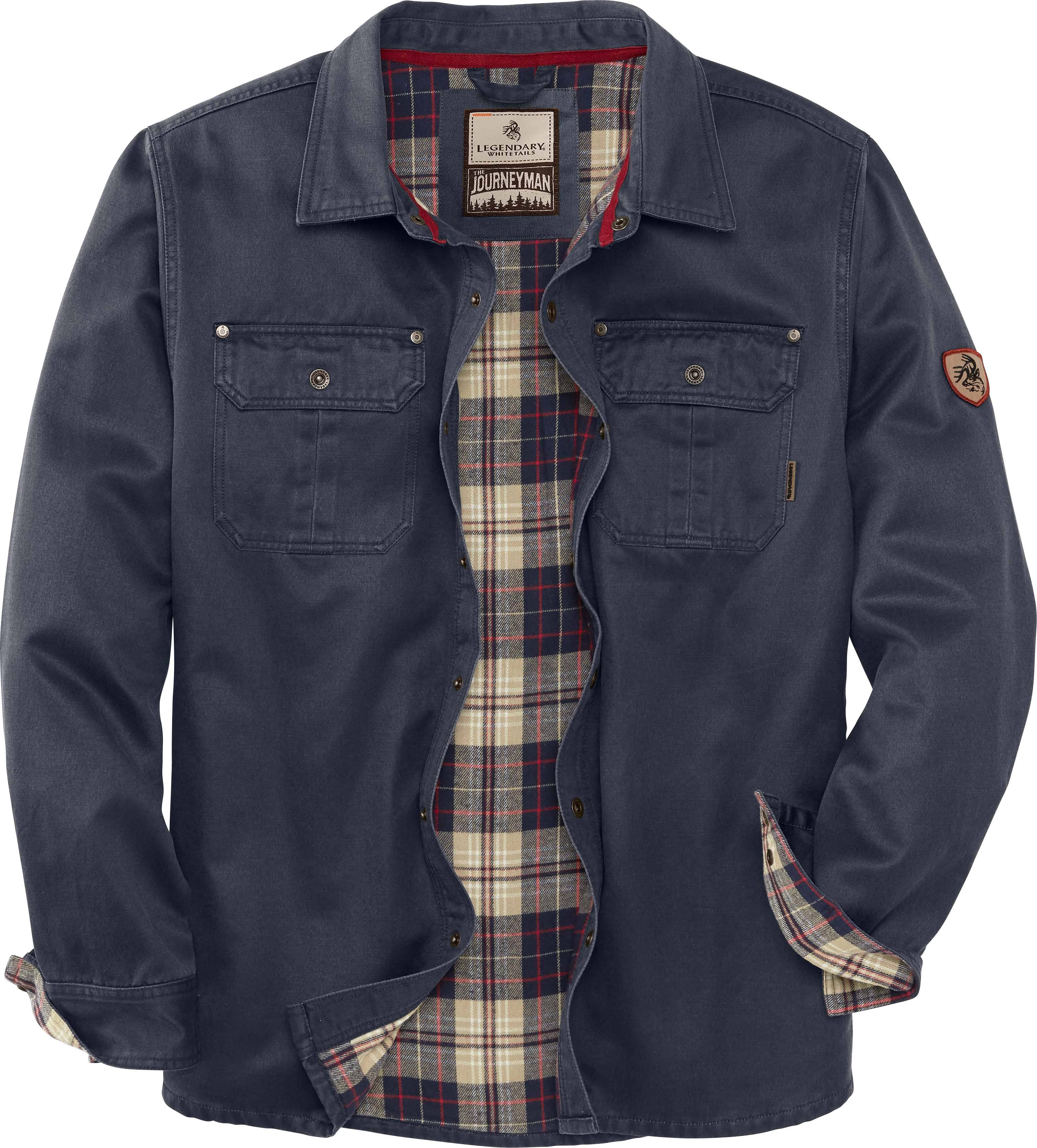 Legendary Whitetails Men&s Journeyman Shirt Jacket