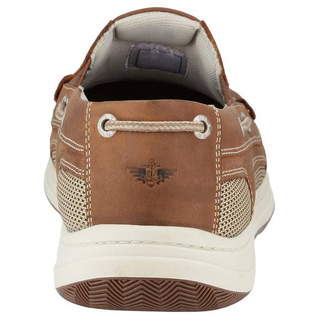 Dockers Men's Tiller Boat Shoes - Dark Tan