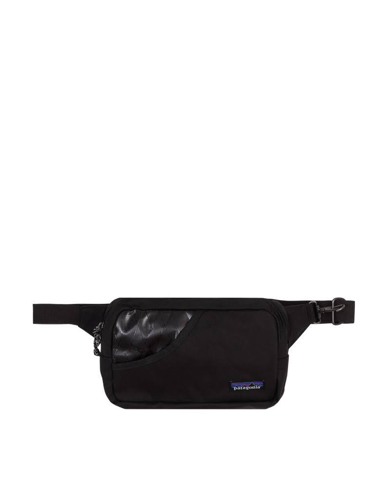 Patagonia Stand Up Belt Bag Ink Black