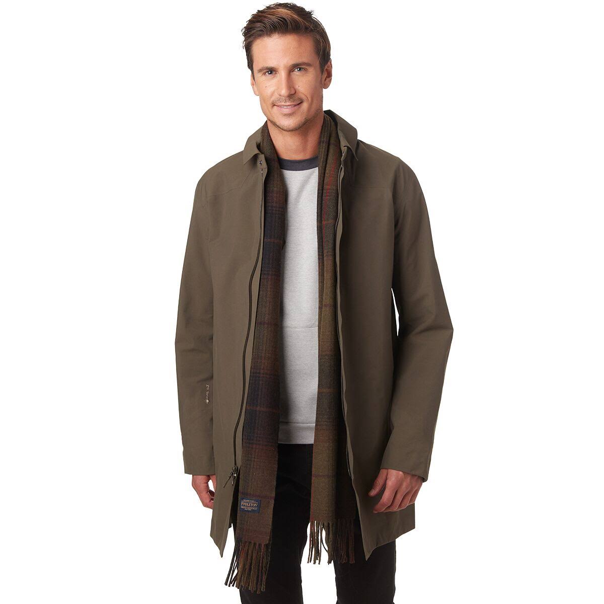 Arc&teryx Keppel Trench Coat Men's (DRACAENA, Large)