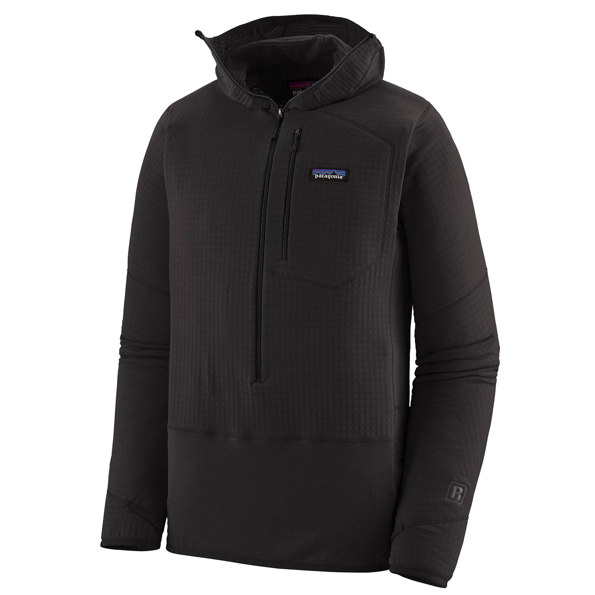 Patagonia Men&s R1 Pullover Hoody - Black,XS
