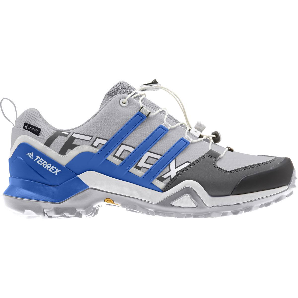 adidas Terrex Swift R2 GORE-TEX Shoes Grey Blue 45.5