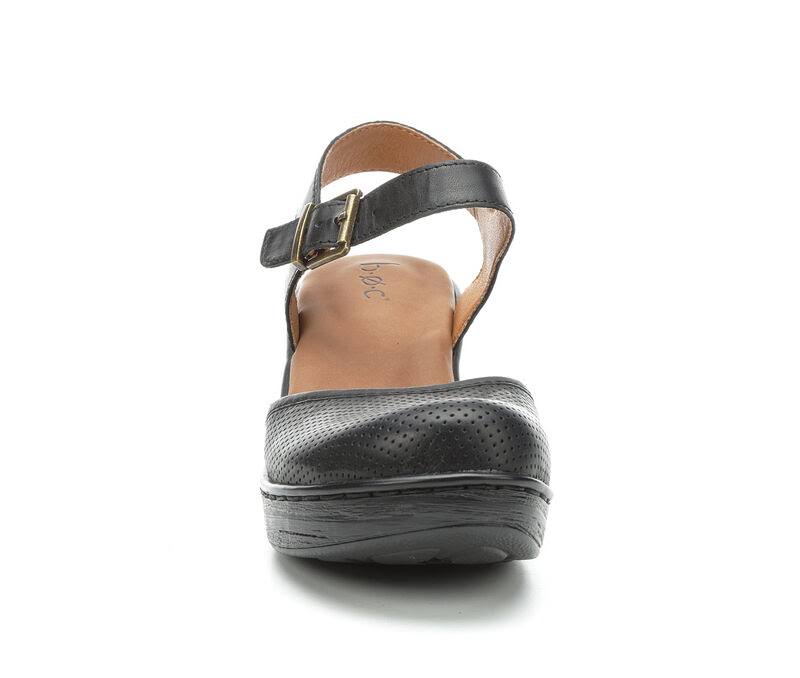 Women's B.O.C Stone Platform Clog - Black - Size 8