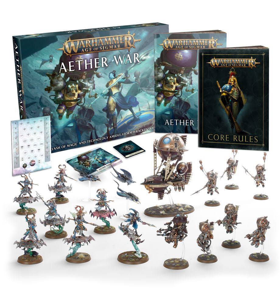 Warhammer Age of Sigmar - Aether War