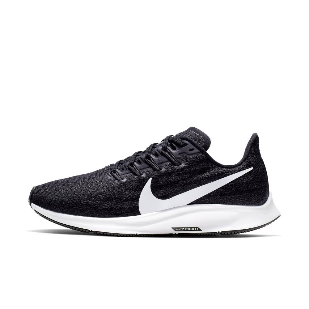 Nike Women&s Air Zoom Pegasus 36 Running Shoes, Black