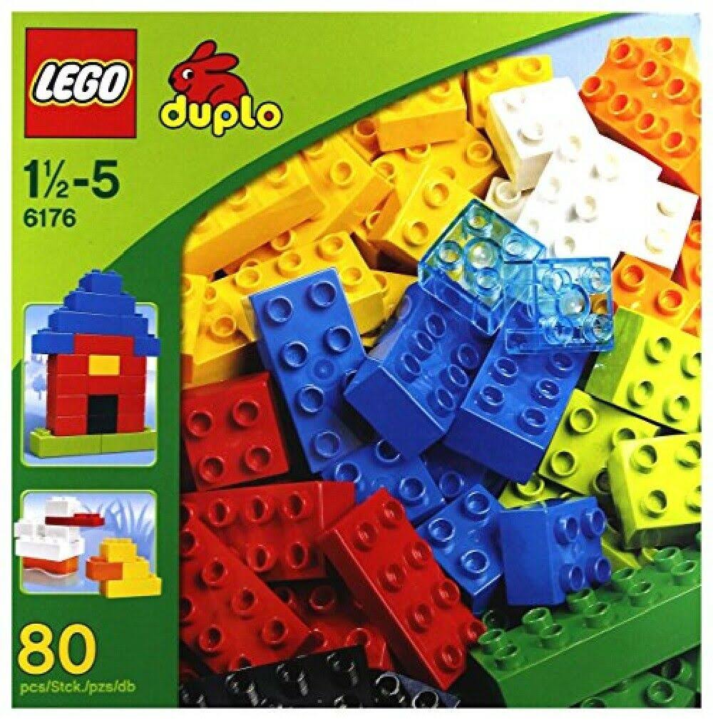 LEGO Duplo Basic Bricks Deluxe 6176