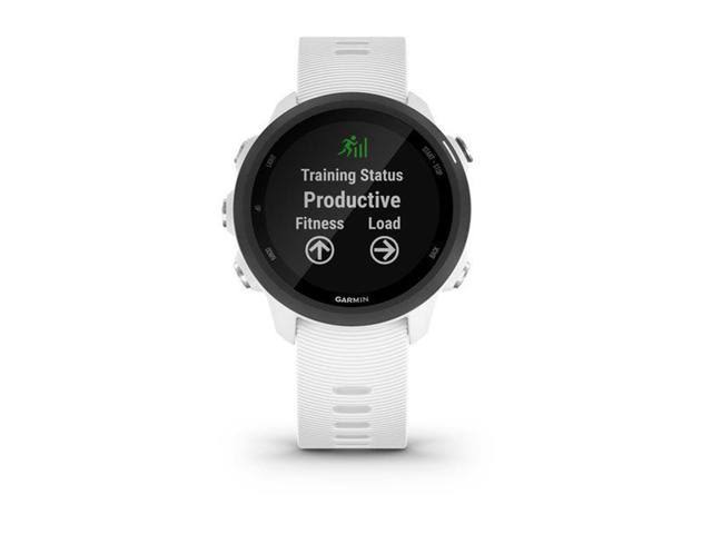 Garmin Forerunner 245 GPS Music Sport Watch (White) with Home Fitness