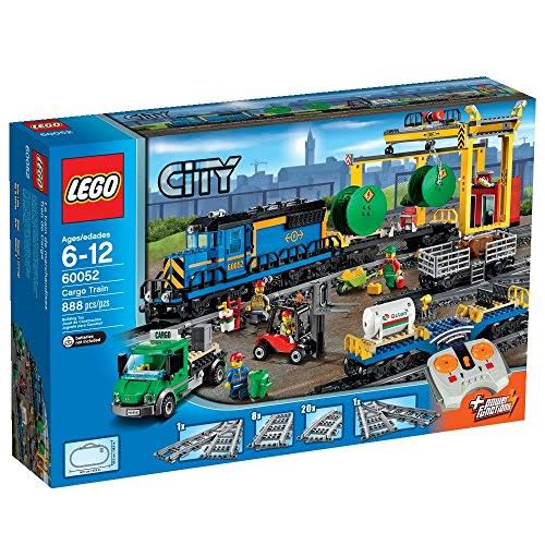 Lego City Trains Cargo Train 60052 Building Toy