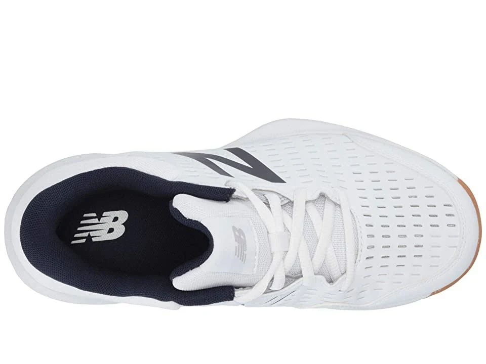 New Balance 696v4 Men's Tennis Shoes White/Navy : 11 D - Medium