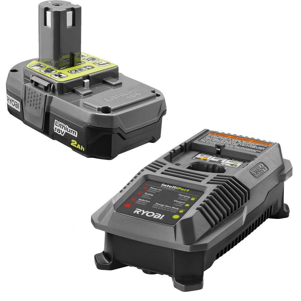 Ryobi Reconditioned ONE+ 90 MPH 200 CFM 18-Volt Lithium-Ion Cordless Leaf Blower