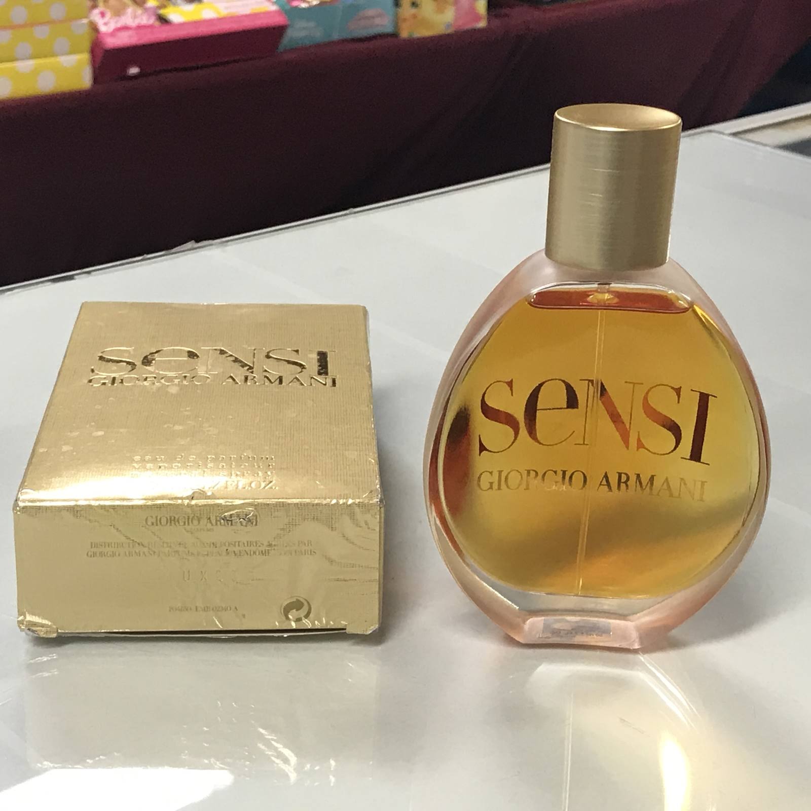 Sensi by Giorgio Armani for Women 1.7 fl.oz / 50 ml Eau De Parfum Spray, Rare