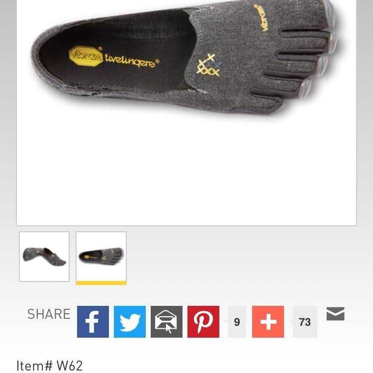 Vibram Women's CVT-Hemp - Black - 38