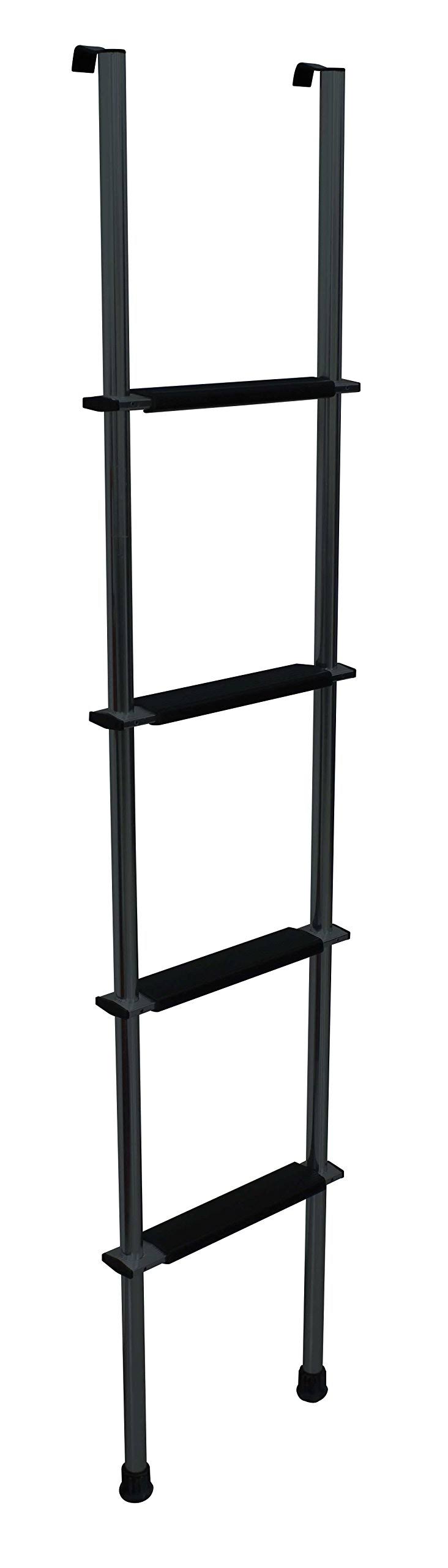 Quick Products RV Bunk Ladder, 60 in. Black