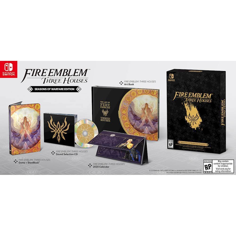Fire Emblem: Three Houses Seasons of Warfare Edition - Nintendo Switch