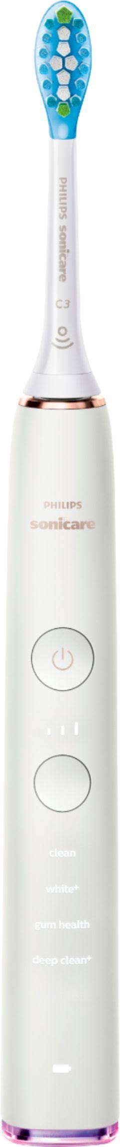 Philips Sonicare DiamondClean Smart 9300 Rechargeable Electric Toothbrush, Rose Gold HX9903/61