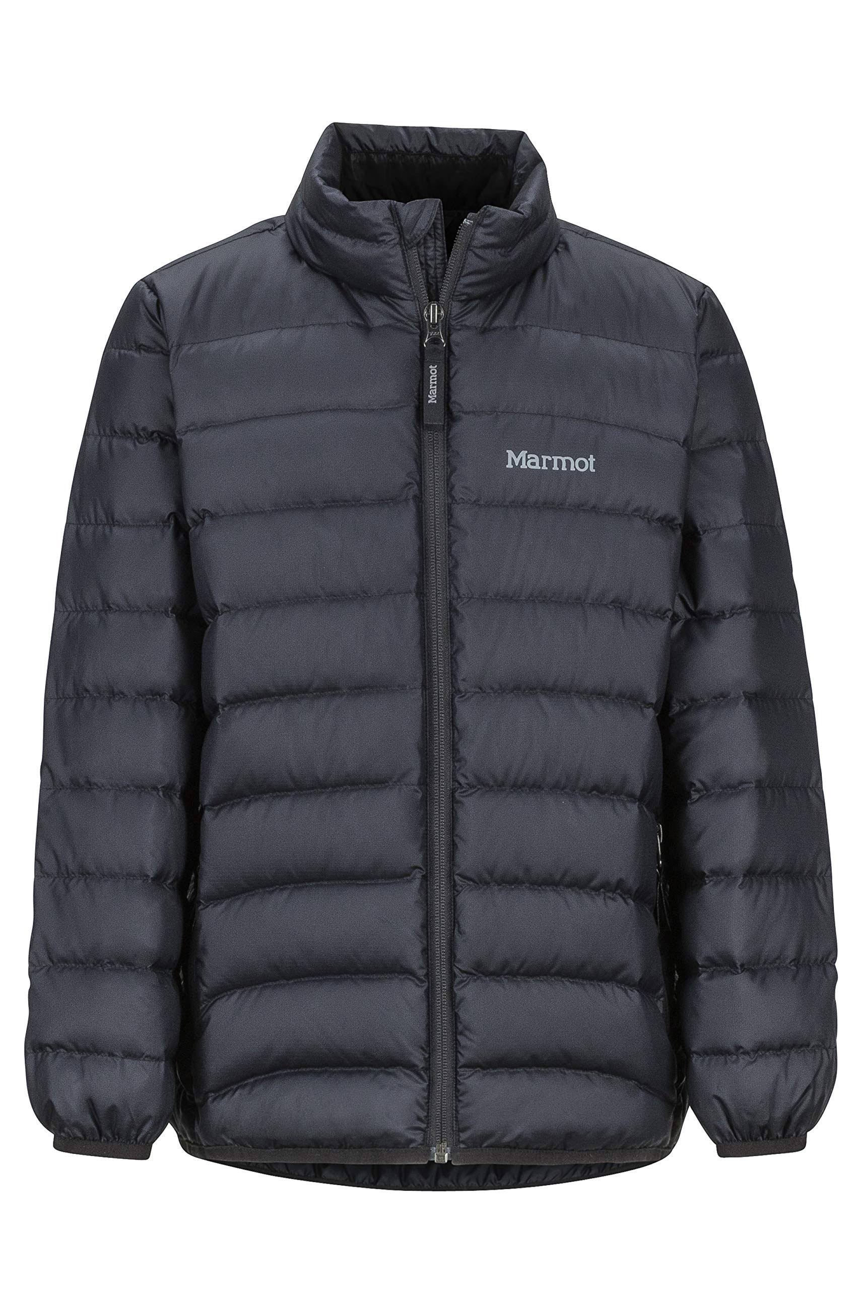 Marmot Boy's Highlander Down Jacket Black M