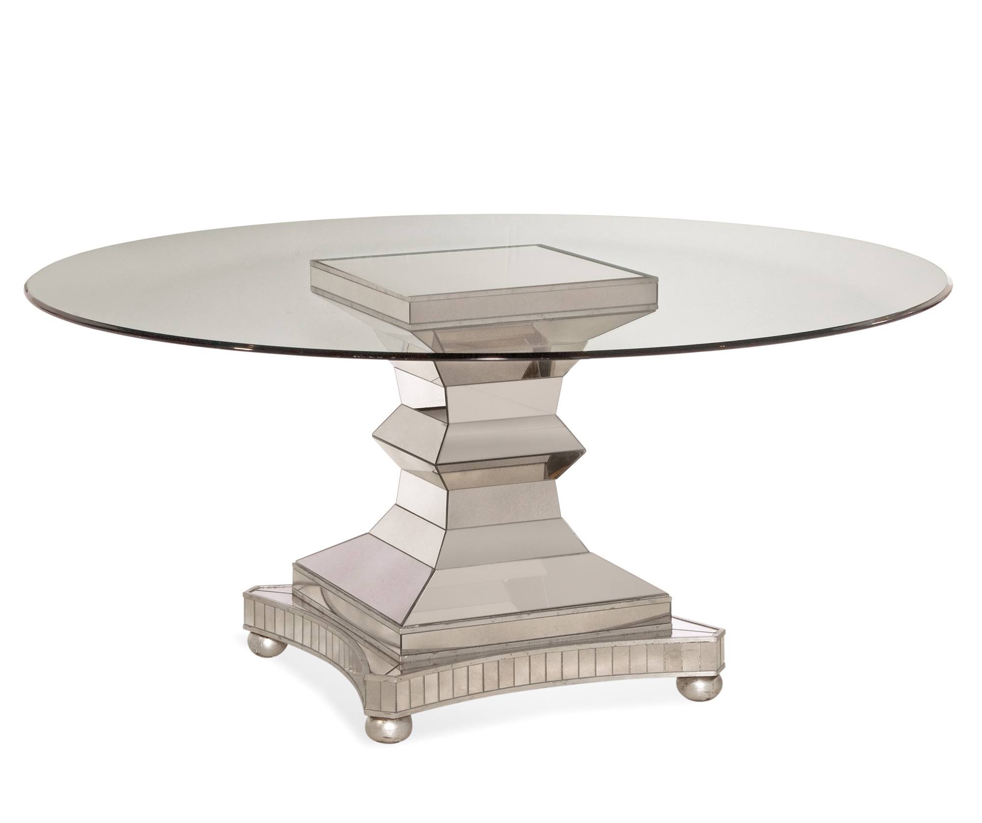 Bassett Mirror 3179-700EC Moiselle Dining Base