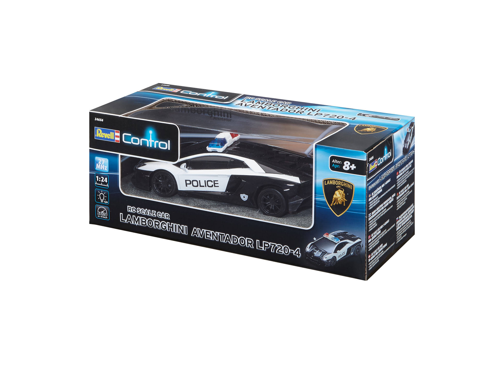 Revell Radio Controlled RC Lamborghini Police