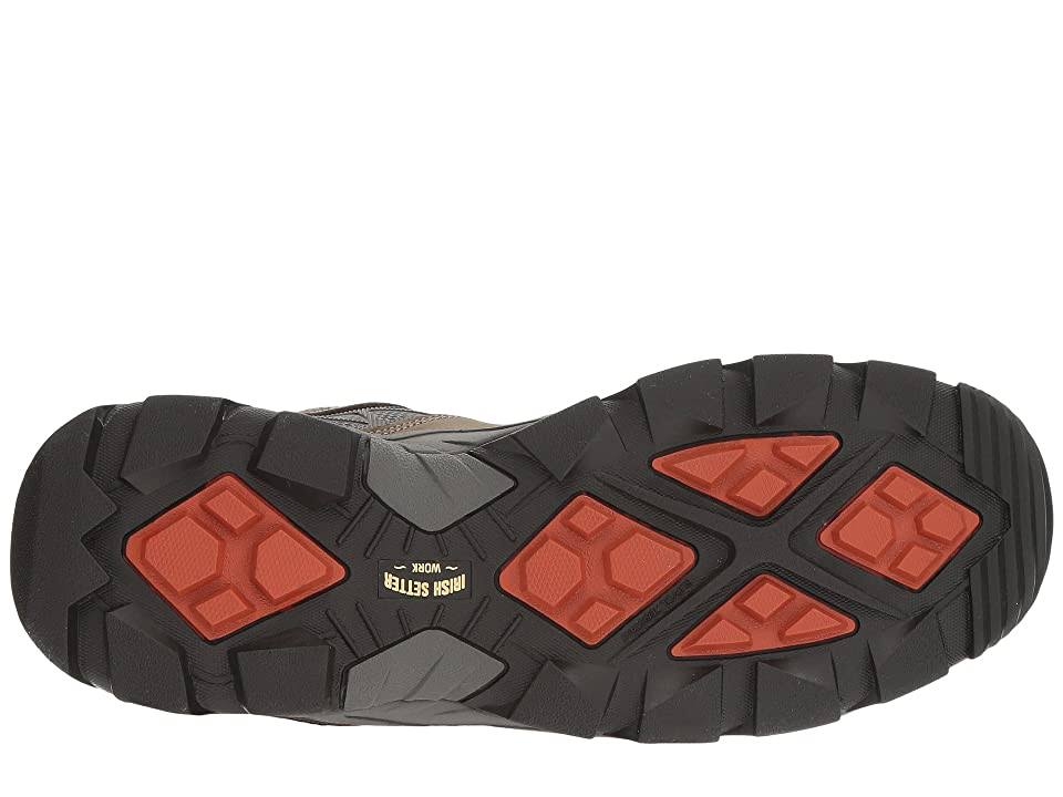 Irish Setter Work Men's Crosby Nano Toe Waterproof Pull-On Boot