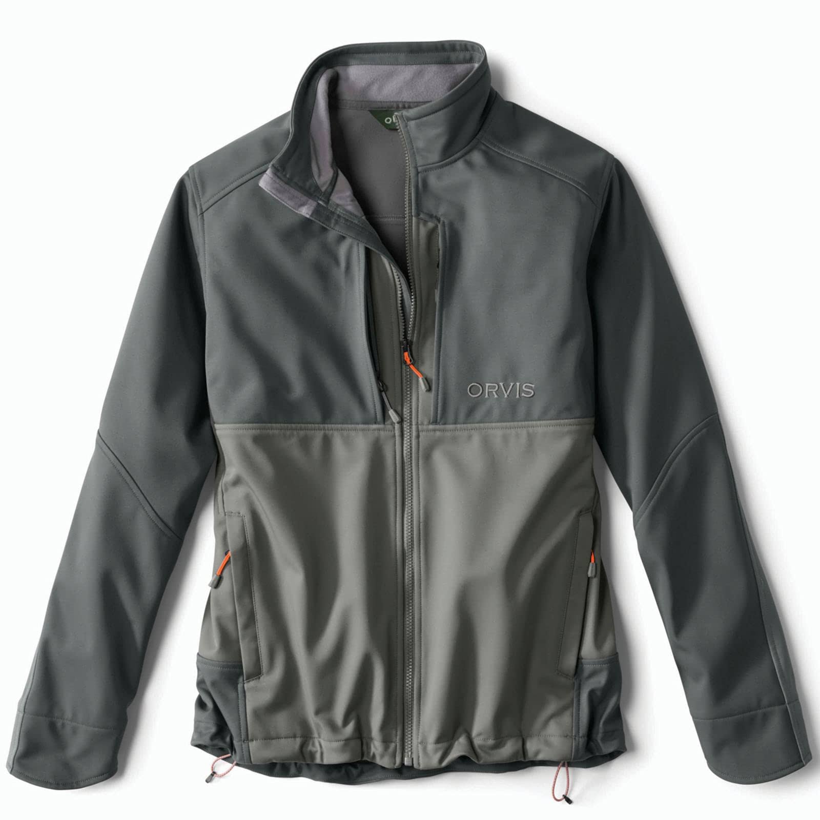 Orvis Upland Hunting Softshell Jacket 2P6B0951 in Slate