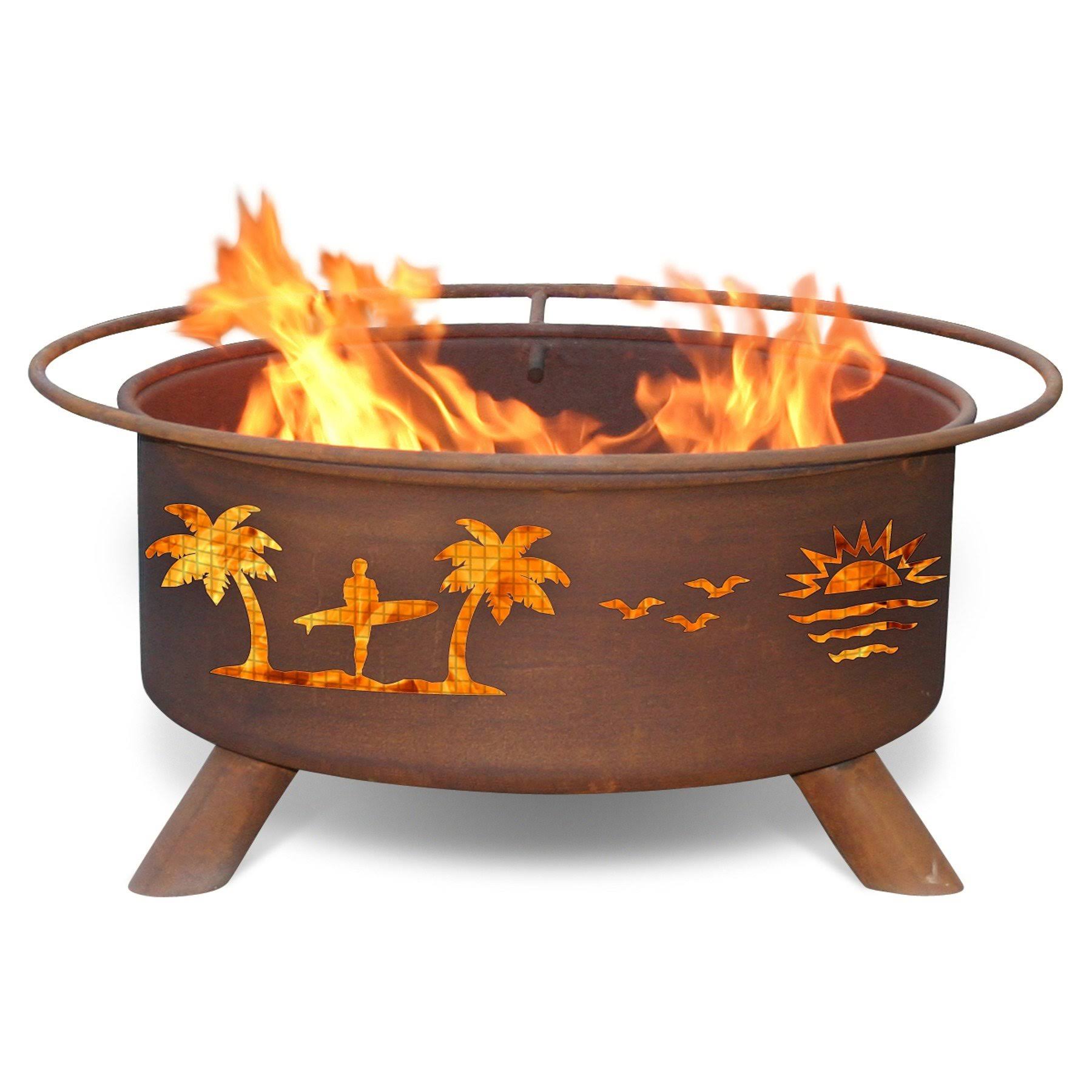 Patina Pacific Coast Fire Pit