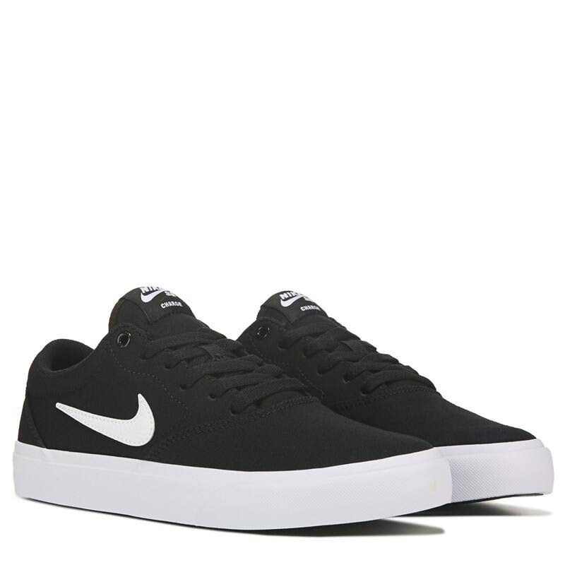 Nike Boys& SB Charge Skate Shoe - Black, 6