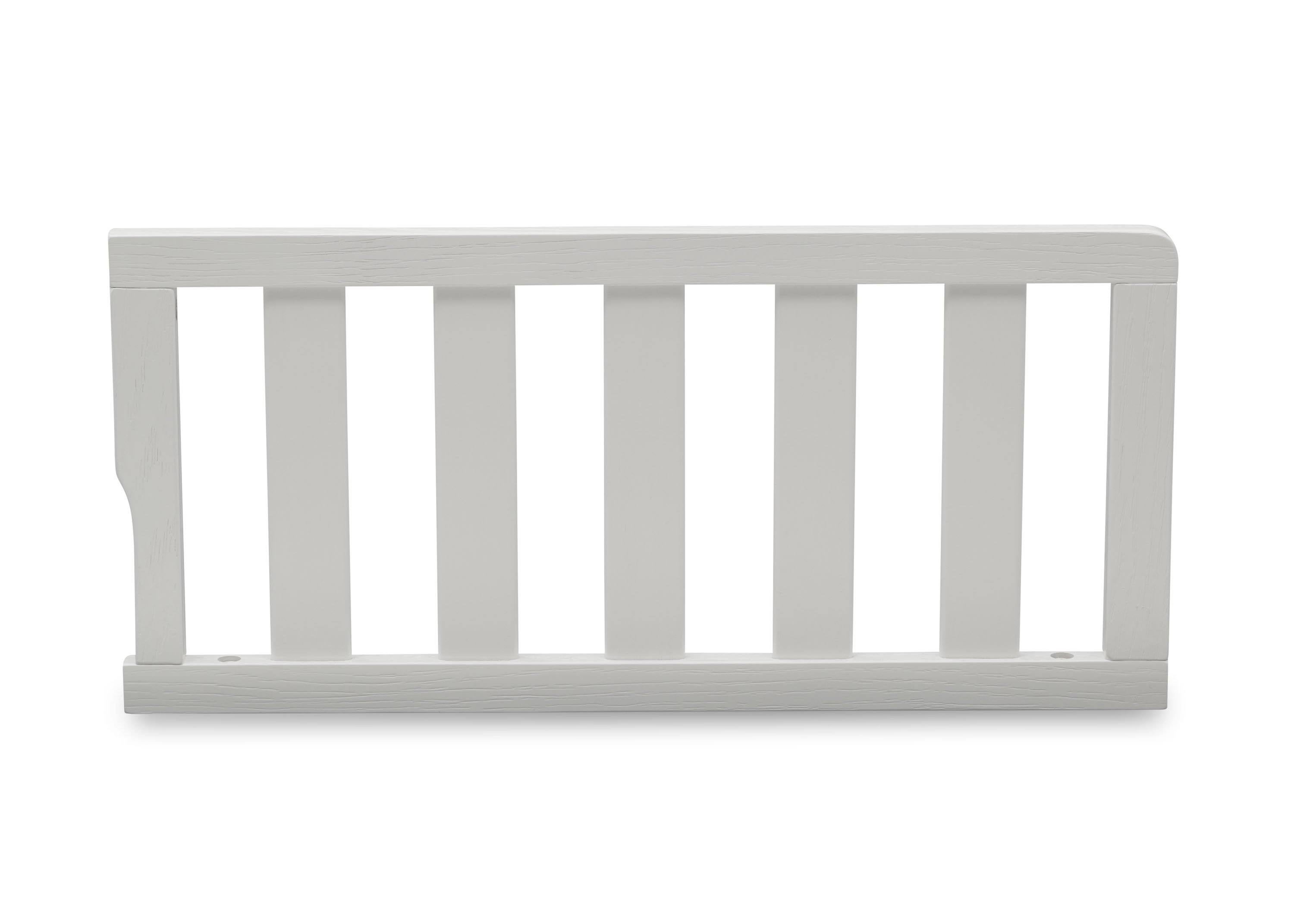 Delta Children Toddler Guardrail - Textured White