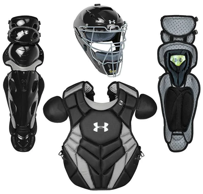 Under Armour Pro 4 Adult Catchers Gear Set UACKCC4-AP - Navy
