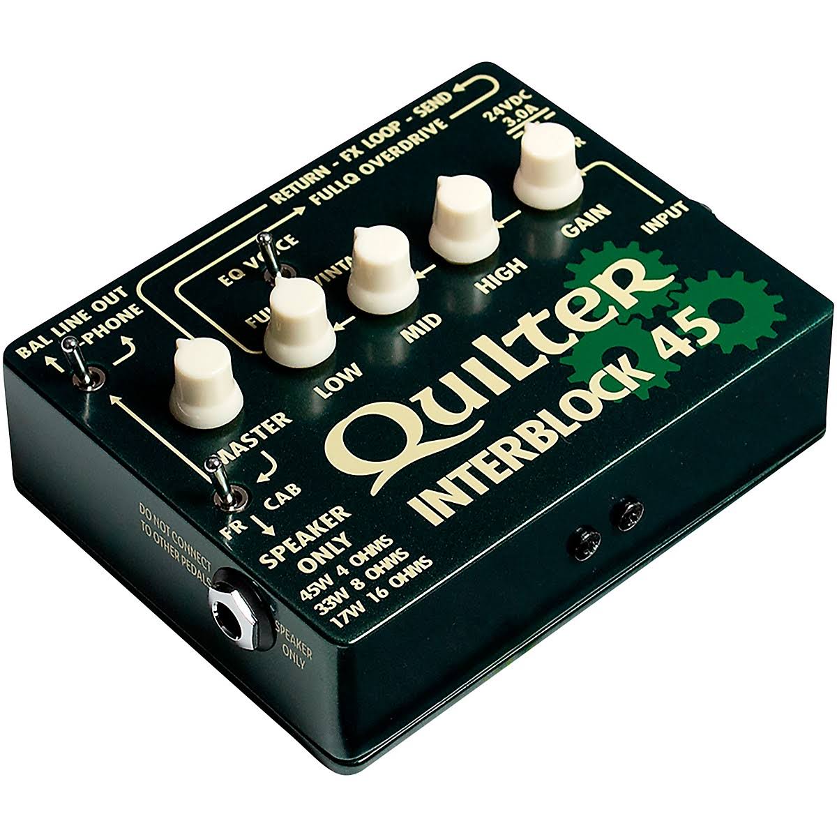 Quilter Labs Interblock 45 Guitar Head