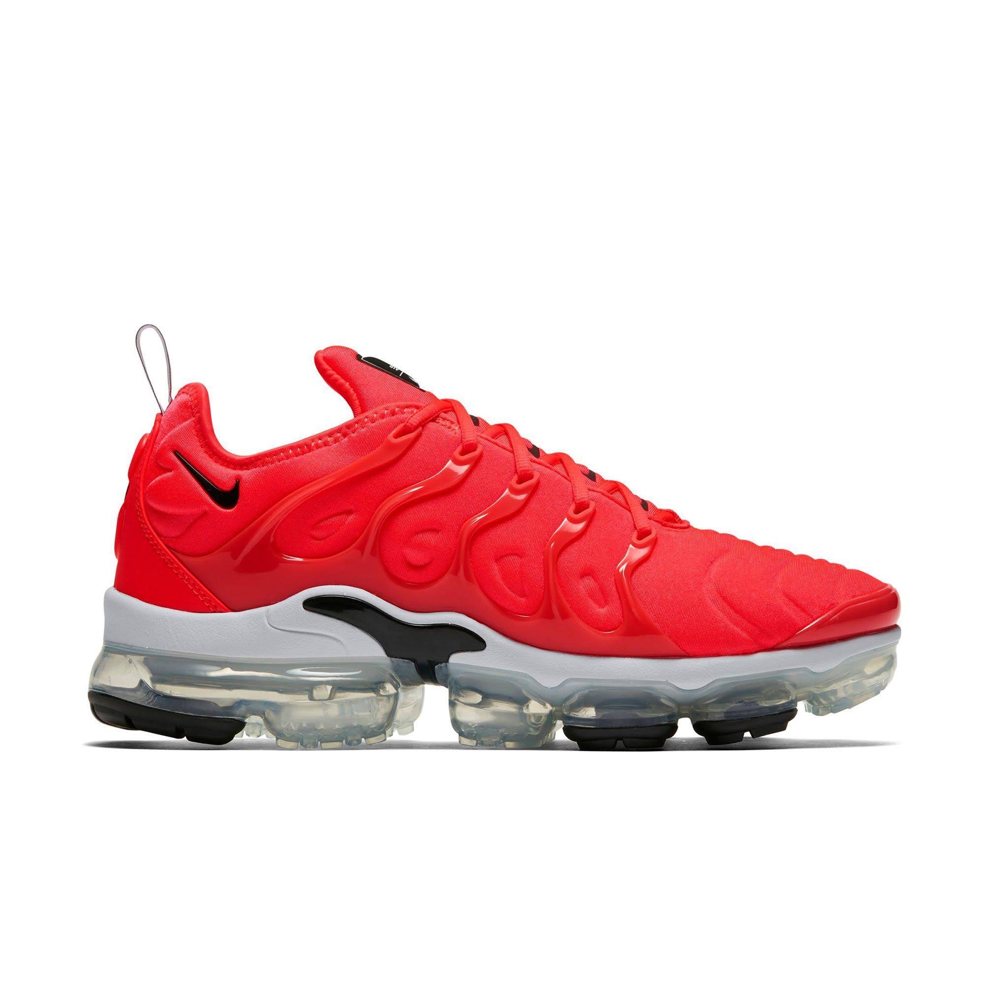 Nike Air VaporMax Plus &Bright Crimson& Shoes - Size 9.5
