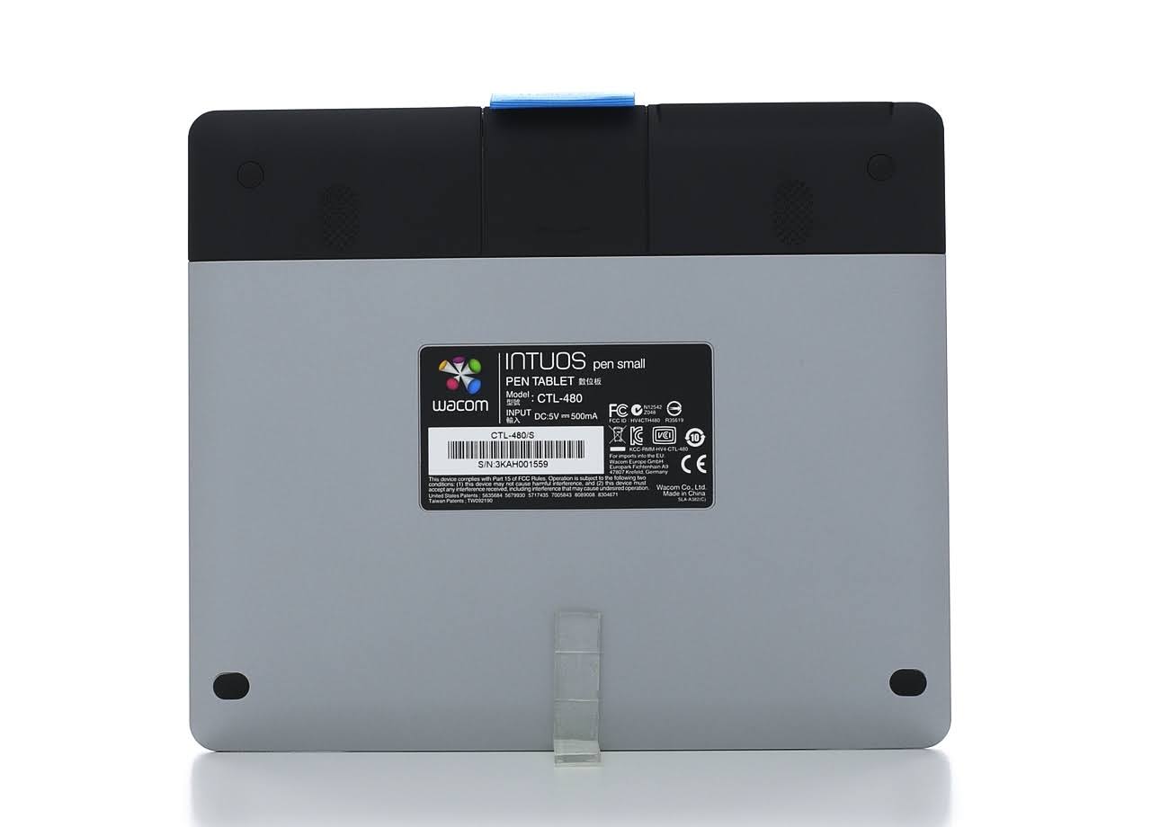 Wacom Intuos Pen Small Tablet (CTL480)