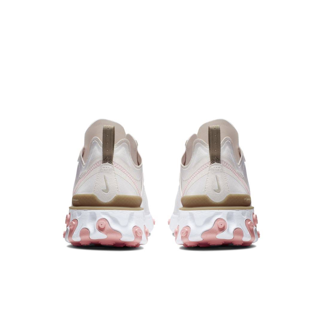 Women's Nike React Element 55 Phantom u0026 Orewood Brown