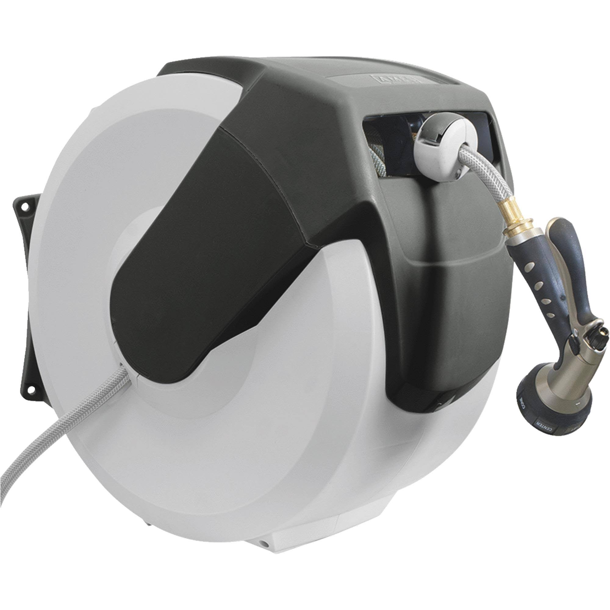 Ames Tan NeverLeak Retractable Hose Reel 100ft