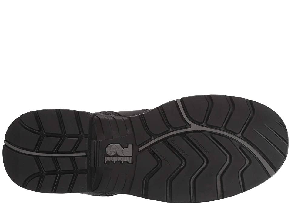 Timberland Pro Men's 6 in. Jigsaw Steel Toe Work Boot, Black
