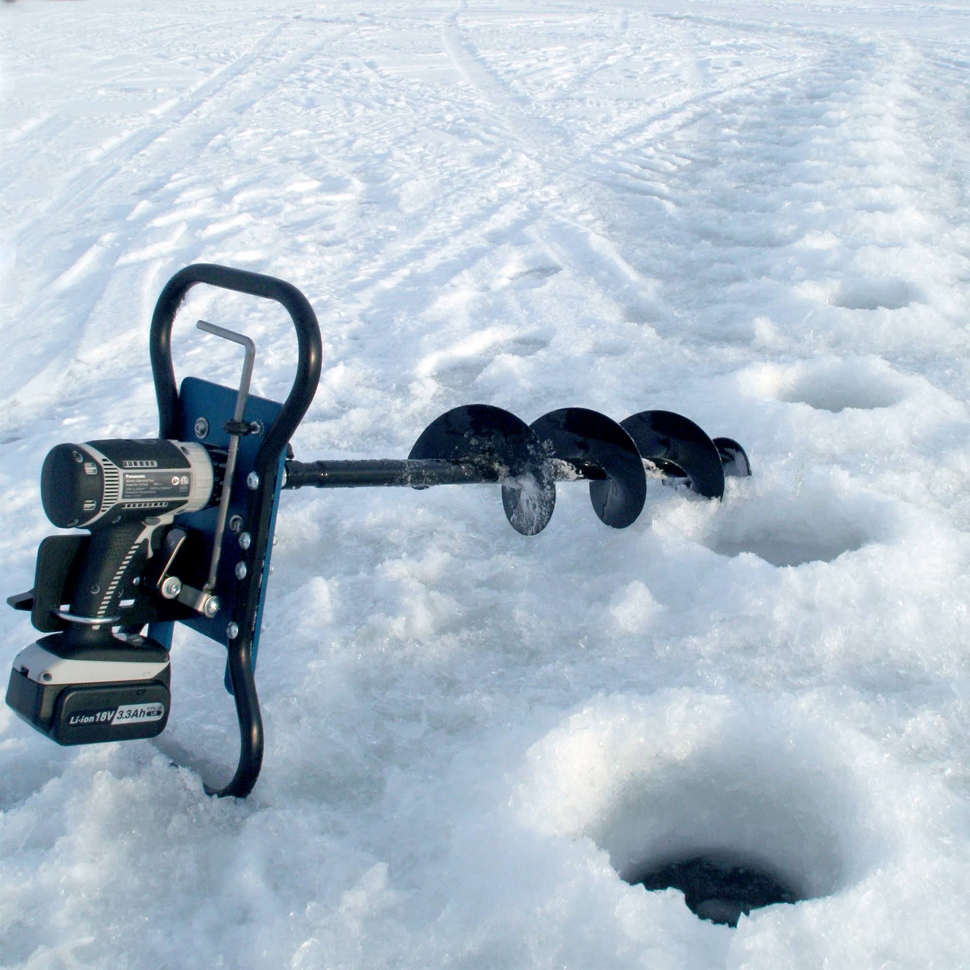 Clam Drill Auger Conversion Kit