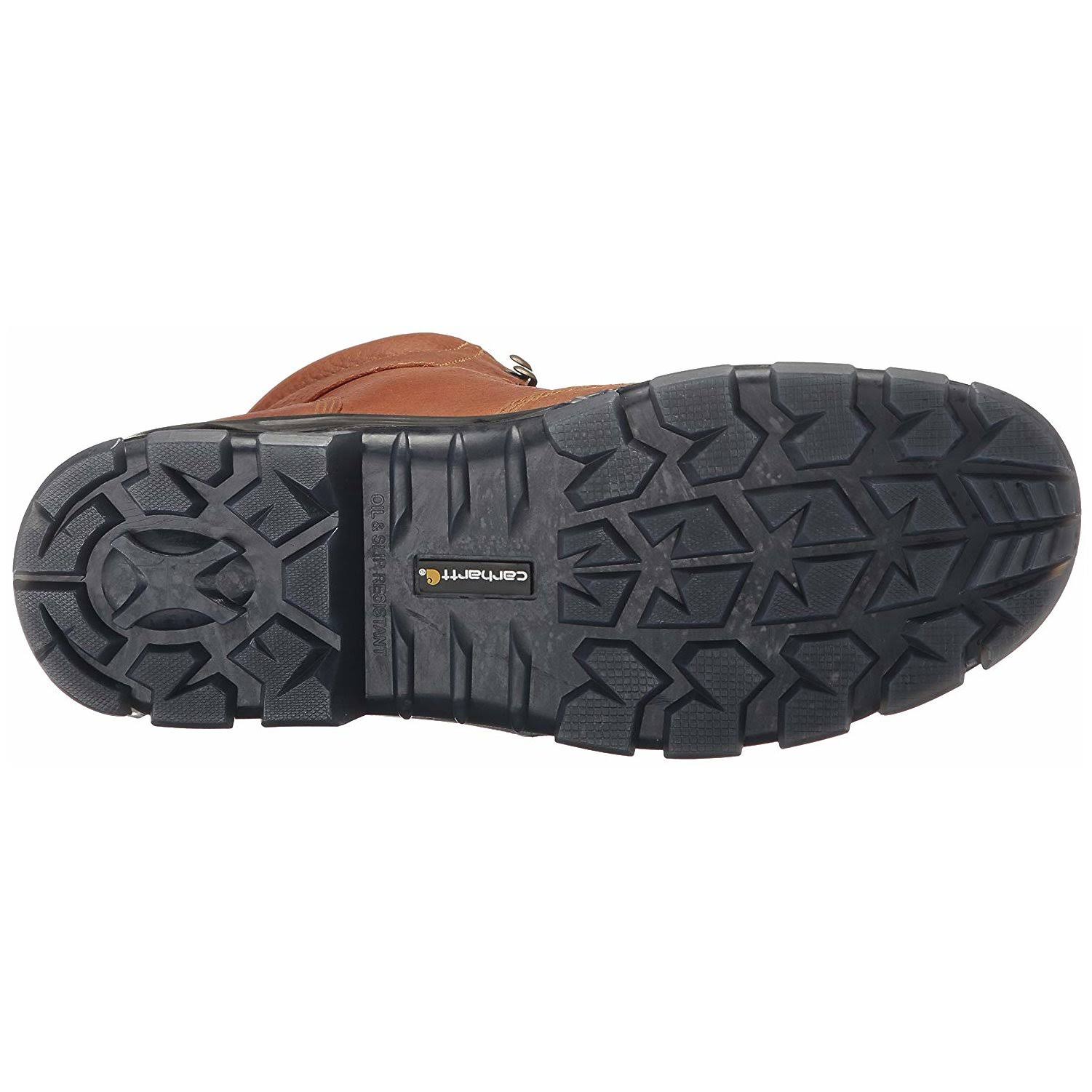 Carhartt Men's USA Waterproof 6in Work Boots - Brown